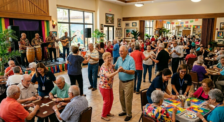 Entertainment for Elderly Hialeah
